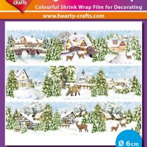 Magic Shrink Wrap – Winter Village - HC06-8852-14