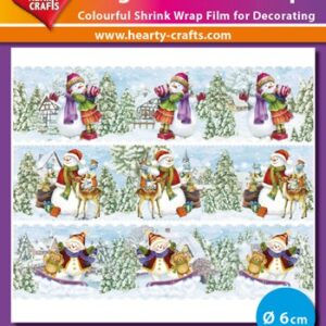 Magic Shrink Wrap – Snowmen (1) - HC06-8852-10