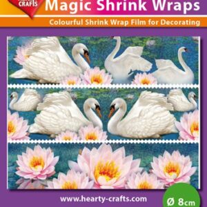 Magic Shrink Wrap – Holo,Swan - HC08-9131-00
