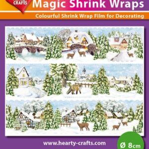 Magic Shrink Wrap – WinterVillage - HC08-8851-14