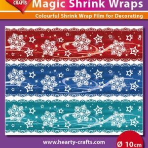 Magic Shrink Wrap –  Ice Crystals - HC10-8850-02